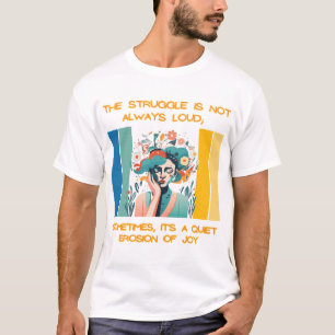 Camiseta Abaixo da Estilidade