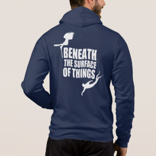Camiseta Abaixo Da Superfície   Cotação Divisória Scuba