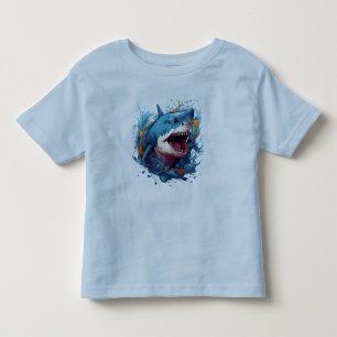 Camiseta Abaixo da superfície: Estilos de Tubarão