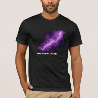 Camiseta Abaixo Da Superfície - Tempestade Dentro