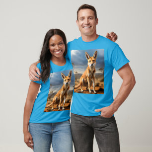 Camiseta **"Abaixo Delight: O Design de Kangaringo"**