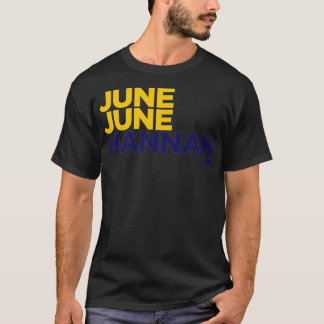 Camiseta Abaixo do Deck June Hannah Premium