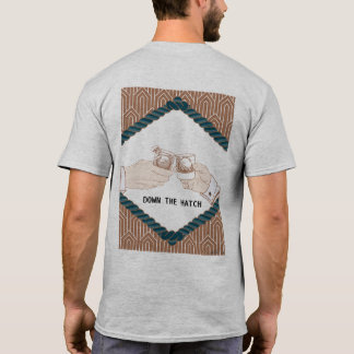 Camiseta Abaixo do portal
