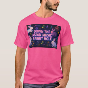Camiseta Abaixo O Buraco Do Coelho