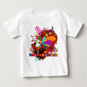 Camiseta Abaixo o Buraco do Coelho