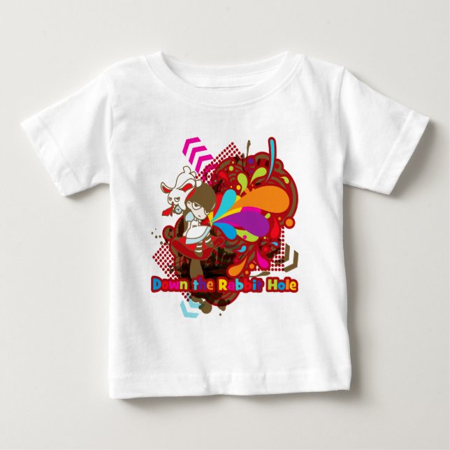 Camiseta Abaixo o Buraco do Coelho (Frente)