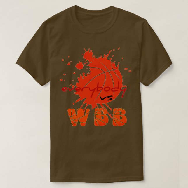 Camiseta Abaixo todos vs wbb (Frente do Design)