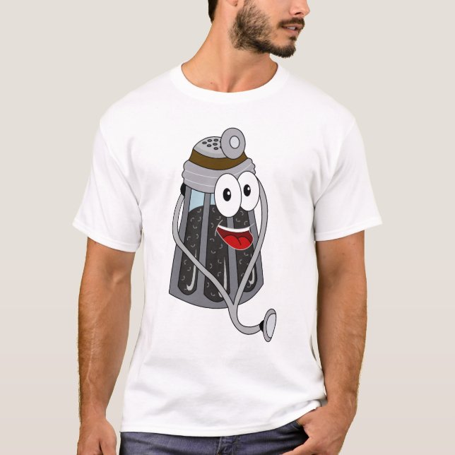 Camiseta Abanador de Dr. Pepper (Frente)