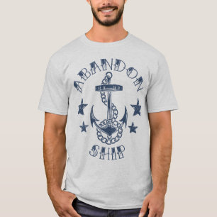 Camiseta Abandonar Entrega