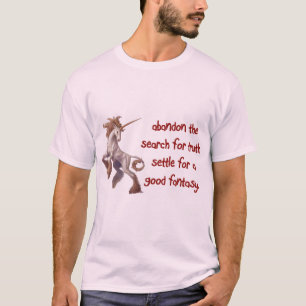 Camiseta abandone o serch para a verdade