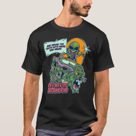 Camiseta Abandono Imprudente – Coelhinhos Alienígenas Monst