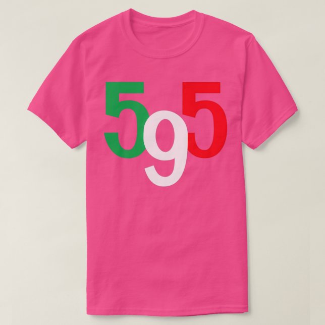 Camiseta Abarth 595 Italiano (Frente do Design)