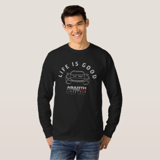 Camiseta Abarth Life é Boa