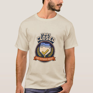 Camiseta Abas Fechadas Navegador Antigo Humor Emblema