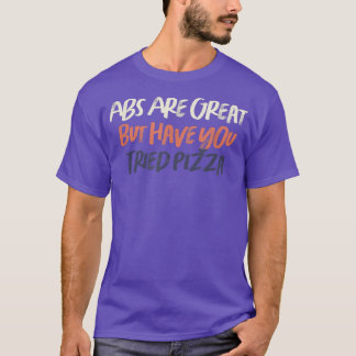 Camiseta Abas Retro-Funerárias Colorido São Excelentes Mas 