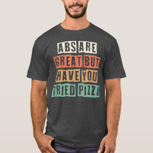 Camiseta Abas Retro-Funerárias Colorido São Excelentes Mas