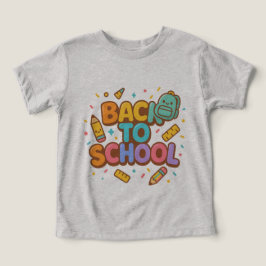 Camiseta Abastecimento escolar de Kawaii
