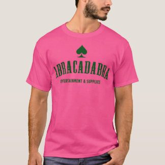 Camiseta Abastecimentos de entretenimento Abracadabra