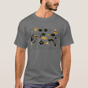 Camiseta Abate De Abóbora, Pedra Ou Coco De Tratamento