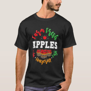 Camiseta Abate De Calças De Maçã Para Crianças Mulheres
