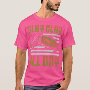 Camiseta Abate o Barro Todo Dia Atiradores Esportivos Tiro