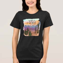 Camiseta Abba Pai Aquarela