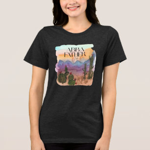 Camiseta Abba Pai Aquarela