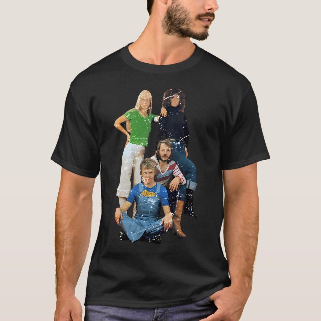 Camiseta Abba Vol.01 (Frente)