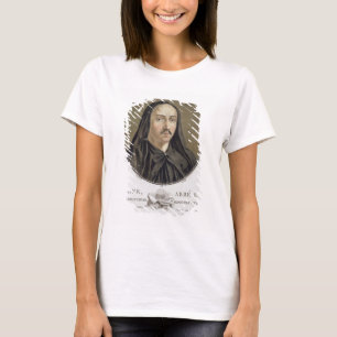 Camiseta Abbe de Suger (1082-1151) 'do gran do DES dos