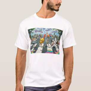 Camiseta Abbey Road: A Edição Surrealista Intergaláctica