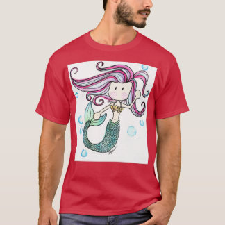 Camiseta Abbi, a Sereia