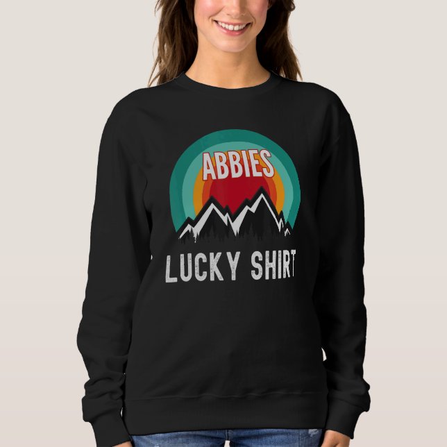 Camiseta Abbies Lucky (Frente)