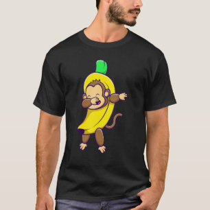 Camiseta Abbing Ape - Macaco à fantasia de banana