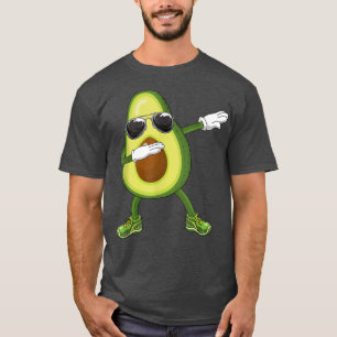 Camiseta Abbing avocado cinco de mayo vegetariano vegan gua