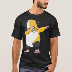 Camiseta Abbing Guiné Pig Cute Guiné Pig Tee