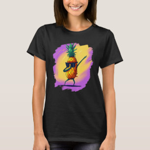 Camiseta Abbing Pineapple Aloha Sunglass Beach Dance Haw