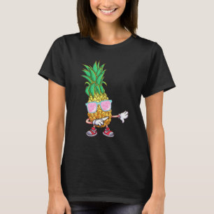 Camiseta Abbing Pineapple Sunglass Aloha Beaches Dab Dan