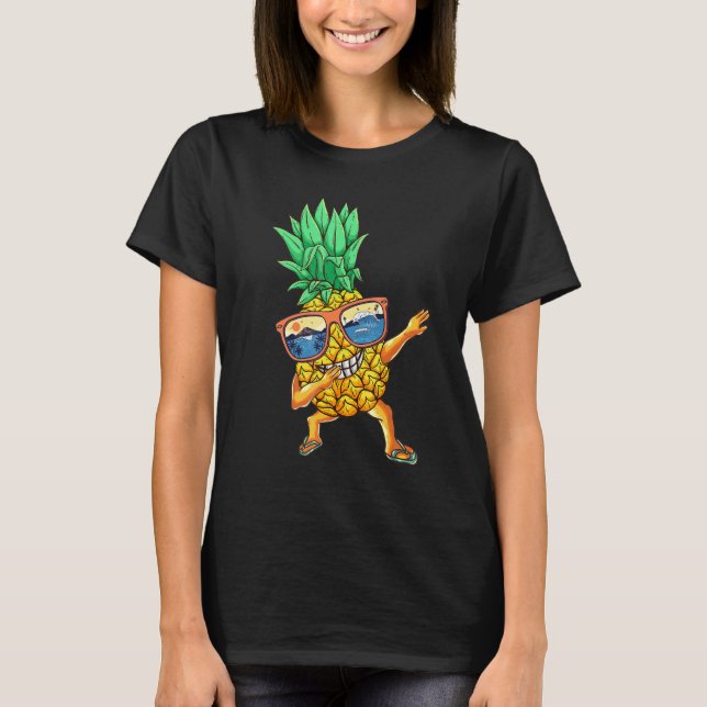Camiseta Abbing Pineapple Sunglass Tee Aloha Beaches Haw (Frente)