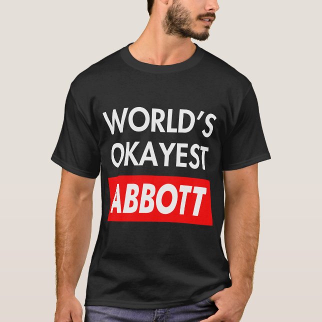 Camiseta Abbott (Frente)