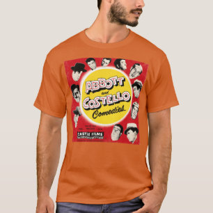 Camiseta Abbott e Costello Comedies