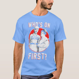 Camiseta Abbott e Costello Primeiro Jovens