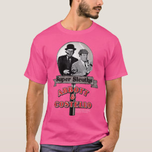 Camiseta Abbott E Costello Super Sleuths