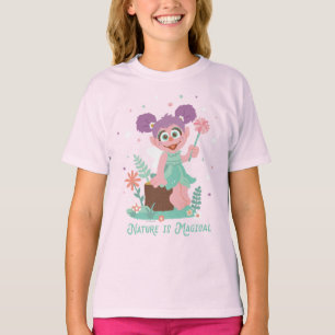 Camiseta Abby Cadabby A Natureza É Mágica