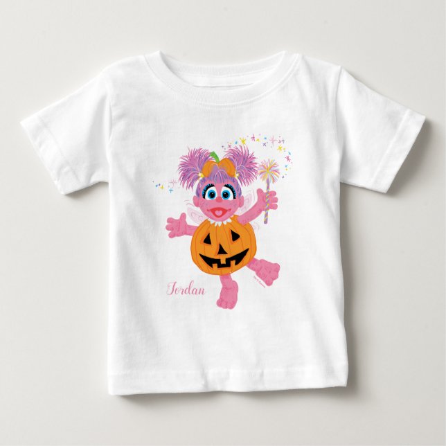 Camiseta Abby Cadabby | Cuta como abóbora (Frente)