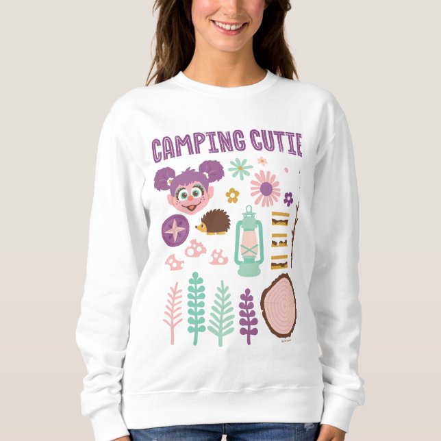 Camiseta Abby Cadabby | Cutie de acampamento (Frente)