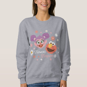 Camiseta Abby Cadabby & Elmo   Flores para sempre