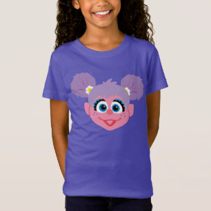 Camiseta Abby Cadabby   Face Flor