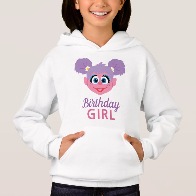 Camiseta Abby Cadabby | Face Flor | Rapariga de aniversário (Frente)