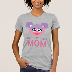 Camiseta Abby Cadabby Face Flor Rapariga de aniversário