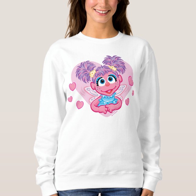 Camiseta Abby Cadabby Namorados Hearts Graphic (Frente)